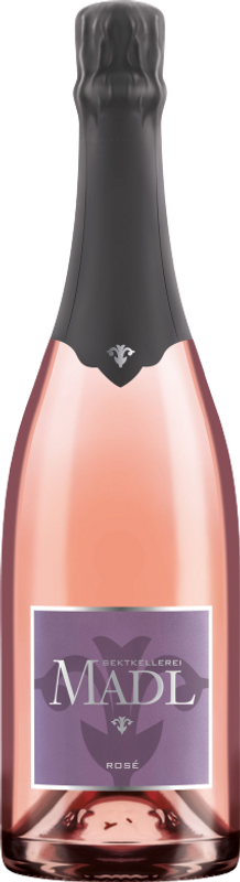 Bottle of Önothek Rosé trocken from Madl Sektkellerei