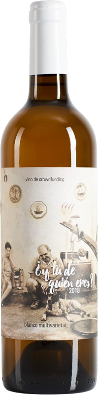 Bodegas Gratias Y Tu De Quien Eres? Blanco Multivarietal Vino de Espagna - 75cl - Meseta, Spanien