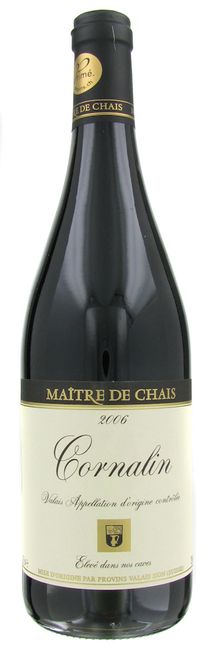 Image of Provins Cornalin du Valais AOC Maitre de Chais - 75cl - Wallis, Schweiz bei Flaschenpost.ch