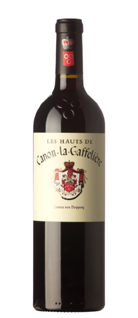 Image of Château Canon La Gaffelière Les Hauts de Canon La Gaffelière St-Emilion AC - 75cl - Bordeaux, Frankreich bei Flaschenpost.ch