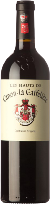 Bottiglia di Les Hauts de Canon La Gaffelière St-Emilion AC di Château Canon La Gaffelière