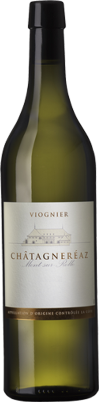 Bottle of Viognier Chatagnereaz from Château de Châtagneréaz