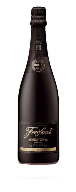 Image of Freixenet Cordon Negro brut Cava DO - 75cl - Katalonien, Spanien bei Flaschenpost.ch