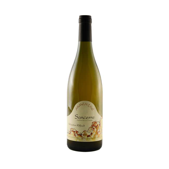 Image of Domaine Sébastien Riffault Sancerre Blanc AOC Akméniné - 75cl - Loire, Frankreich bei Flaschenpost.ch