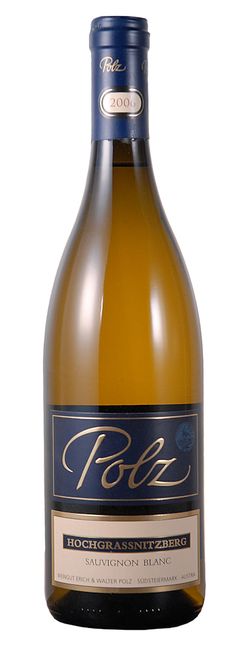 Image of Erich & Walter Polz Sauvignon blanc Hochgrassnitzberg - 75cl - Steiermark, Österreich bei Flaschenpost.ch