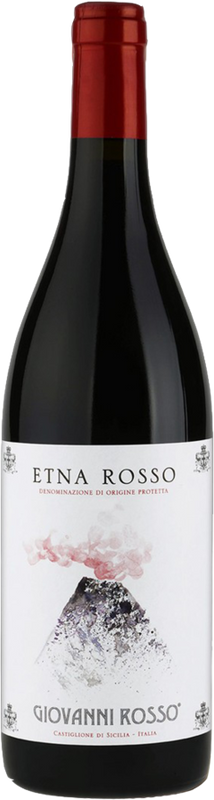 Flasche Etna Rosso Sicilia DOP von Giovanni Rosso