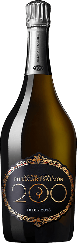 Bottiglia di Champagne Brut Cuvée 200 AOC di Billecart-Salmon