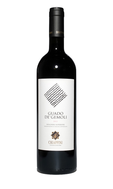 Image of Chiappini Guado De Gemoli DOC Bolgheri Superiore - 75cl - Toskana, Italien bei Flaschenpost.ch