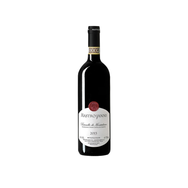 Image of Mastrojanni Brunello di Montalcino DOCG - 37.5cl - Toskana, Italien bei Flaschenpost.ch
