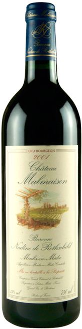 Image of Château Malmaison Chateau Malmaison AC Baronne Nadine de Rothschild - 150cl - Bordeaux, Frankreich bei Flaschenpost.ch