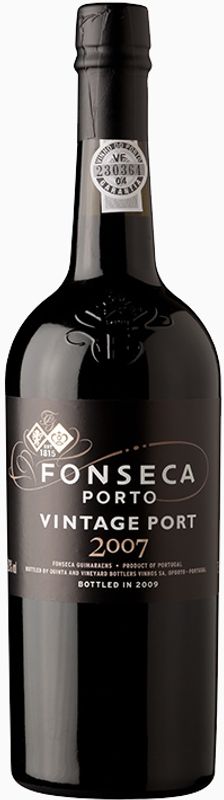 Bottle of Vintage Port from Fonseca Port