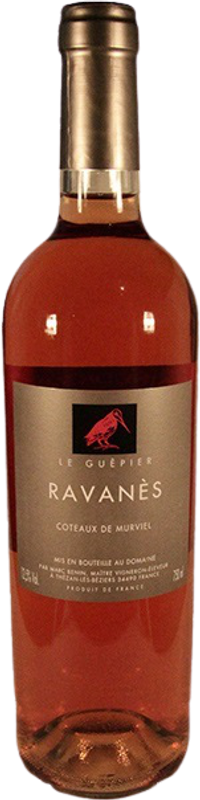 Image of Domaine de Ravanès Le Guepier VDP C.d.Murviel - 75cl - Midi - Languedoc-Roussillon, Frankreich