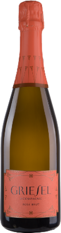 Bottle of Sekt Rosé Brut from Griesel Sekt