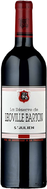Bottiglia di La Réserve de Léoville Barton di Château Léoville-Barton