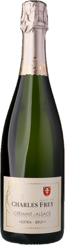 Bottiglia di Crémant d'Alsace AP di Charles Frey