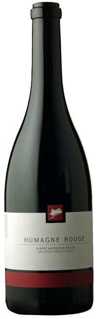 Image of Albert Mathier & Fils Humagne Rouge AOC Valais - 75cl - Wallis, Schweiz bei Flaschenpost.ch