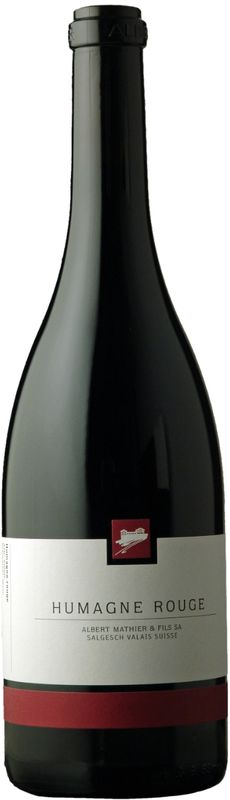 Bouteille de Humagne Rouge AOC Valais de Albert Mathier & Fils