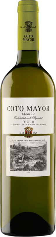 Flasche Coto Mayor Blanco Rioja DOCa von El Coto de Rioja