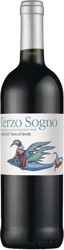 Flasche Terzo Sogno von Cantine Volpi
