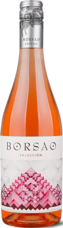 Bottle of Campo de Borja D.O. Rosado Selección from Bodegas Borsao
