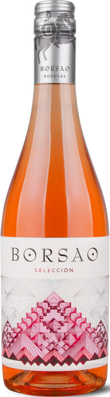 Flasche Campo de Borja D.O. Rosado Selección von Bodegas Borsao