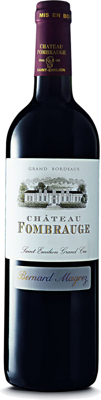 Bouteille de Magrez Fombrauge Saint Emilion Grand Cru AOC de Bernard Magrez