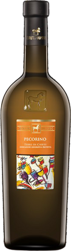 Bottle of Pecorino Terre di Chieti IGP from Tenuta Ulisse