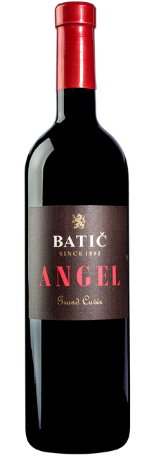 Image of Batic Angel red Grande Cuvée Vipava - 75cl - Vipava, Slowenien bei Flaschenpost.ch