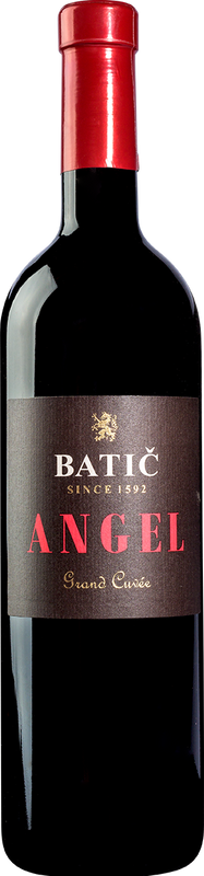 Bottle of Angel red Grande Cuvée Vipava from Batic