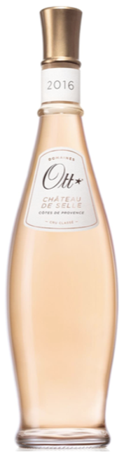 Image of Domaines Ott Chateau de Selle Rose Cotes de Provence AOC - 75cl - Provence, Frankreich bei Flaschenpost.ch