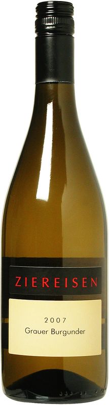 Image of Hanspeter Ziereisen Grauer Burgunder - 75cl - Baden, Deutschland