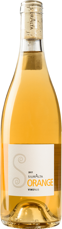 Bouteille de Siuralta Orange DO de Vins Nus