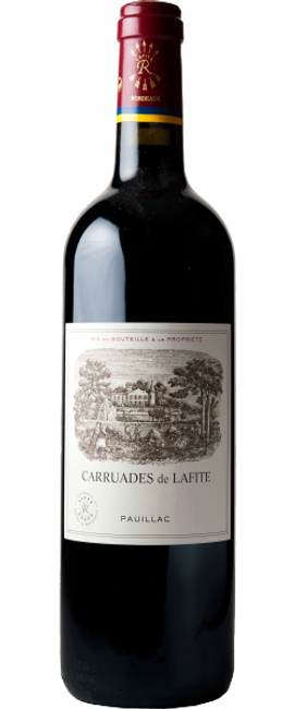 Image of Château Lafite-Rothschild Carruades de Lafite - 150cl - Bordeaux, Frankreich bei Flaschenpost.ch