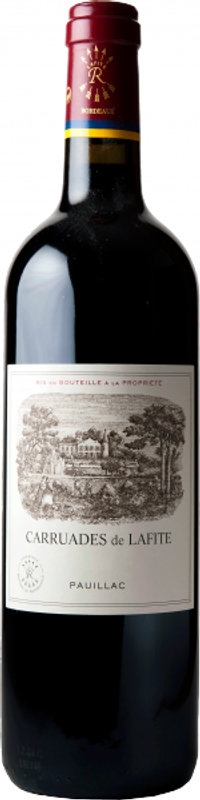 Bottle of Carruades de Lafite from Château Lafite-Rothschild