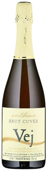 Image of Podere Pradarolo Metodo Classico Brut Vej IGT Bio - 75cl - Emilia-Romagna, Italien bei Flaschenpost.ch
