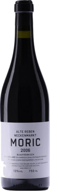 Image of Weingut Moric Blaufränkisch Neckenmarkt a.R. - 75cl - Burgenland, Österreich bei Flaschenpost.ch