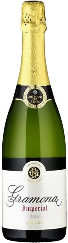 Bottiglia di Corpinnat Brut Imperial BIO di Gramona