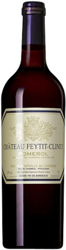 Flasche Chateau Feytit-Clinet von Château Feytit-Clinet