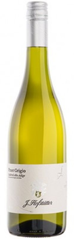 Bottiglia di Pinot Grigio Alto Adige DOC di Hofstätter