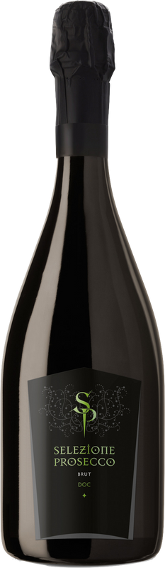 Bouteille de Selezione Prosecco Treviso DOC brut 'SP' de Dal Bello