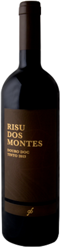 Flasche Risu do Montes DOC Douro von Quinta do Isaac