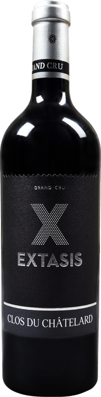 Bottle of Clos du Châtelard Extasis Rouge Grand Cru from Charles Rolaz / Hammel SA