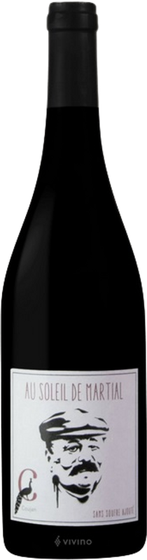 Bottle of Au Soleil De Martial AOC St. Chinian from Château Coujan