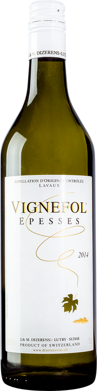 Bottle of Epesses Vignefol AOC from Jean & Michel Dizerens