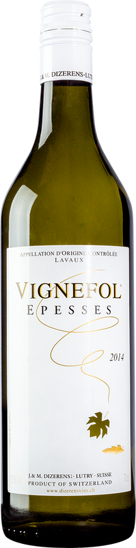 Flasche Epesses Vignefol AOC von Jean & Michel Dizerens