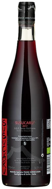 Image of Frank Cornelissen Susucaru Rosso IGP - 75cl - Sizilien, Italien bei Flaschenpost.ch