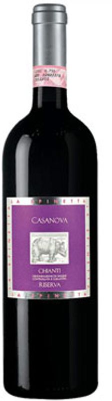 Bottle of Chianti DOCG Riserva from La Spinetta