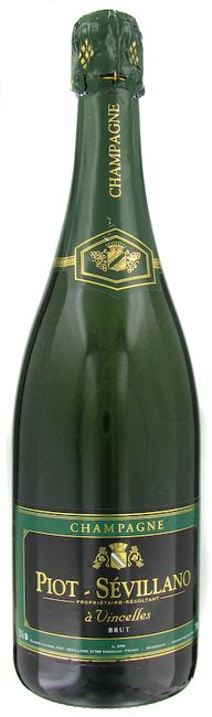 Image of Piot-Sévillano Champagne Piot Sevillano Brut AOC - 37.5cl - Champagne, Frankreich bei Flaschenpost.ch