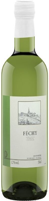 Bouteille de Fechy AOC de Devinière