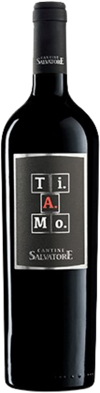 Bottle of Ti.A.Mo. Rosso IGT from Cantine Salvatore